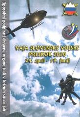 Vojaška vaja PRESKOK 2020 2